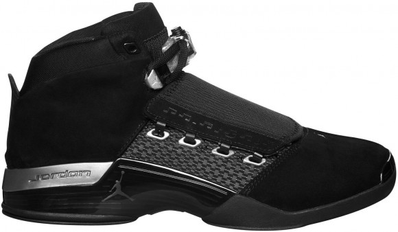 Jordan 17 Retro Black Silver CDP (2008) - 322721-001