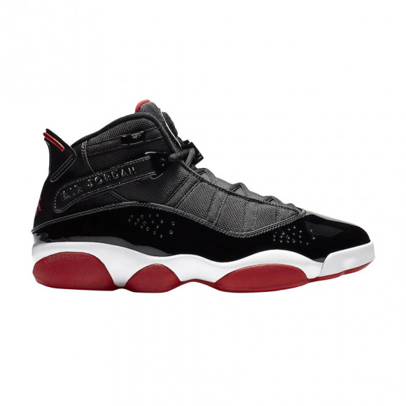 Air Jordan 6 Rings 'Bred' 2019 | Black | Men's Size 9 - 322992-062-19