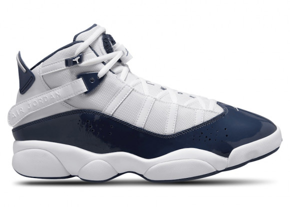 Jordan 6 Rings White Midnight Navy - 322992-124