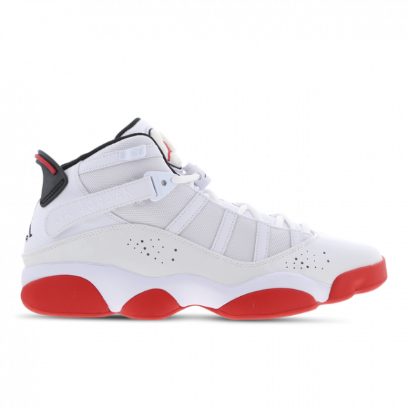 Jordan 6 Rings-sko til mænd - hvid - 322992-160