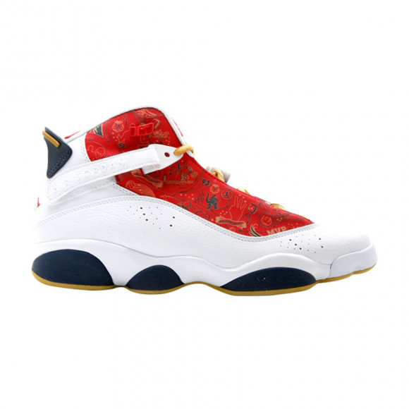 Air Jordan 6 Rings | White | Men's Size 13 - 322992-163