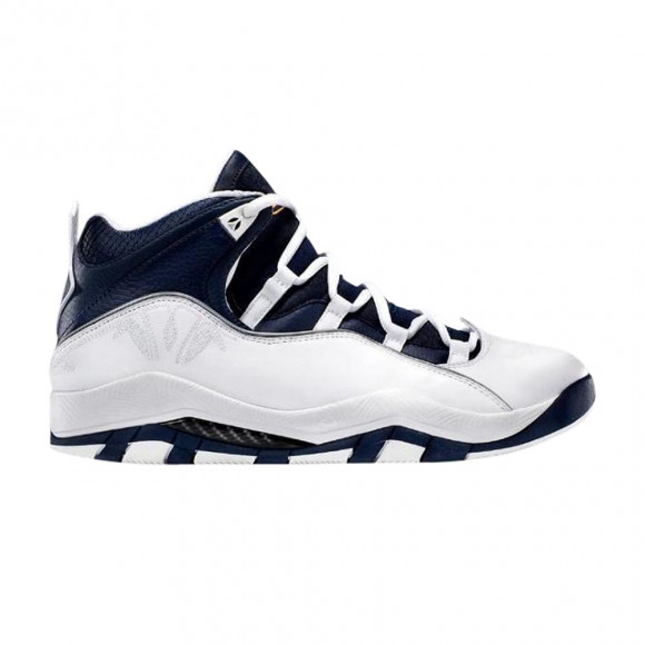 Jordan Olympia 'White Midnight Navy' | Men's Size 7.5 - 323096-102
