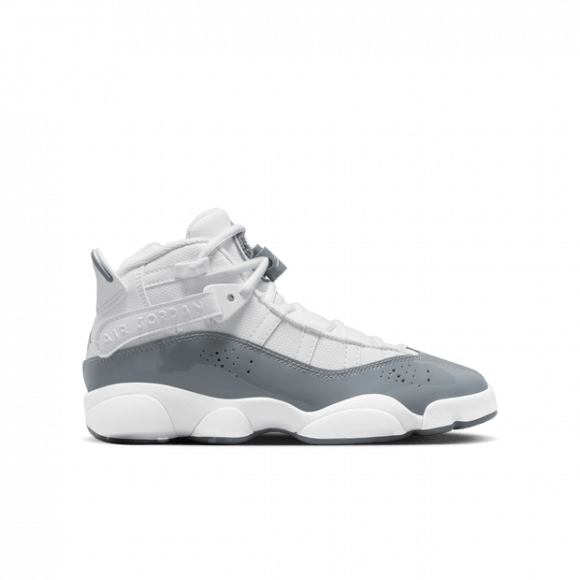 Jordan 6 Rings-sko til større børn - hvid - 323419-121