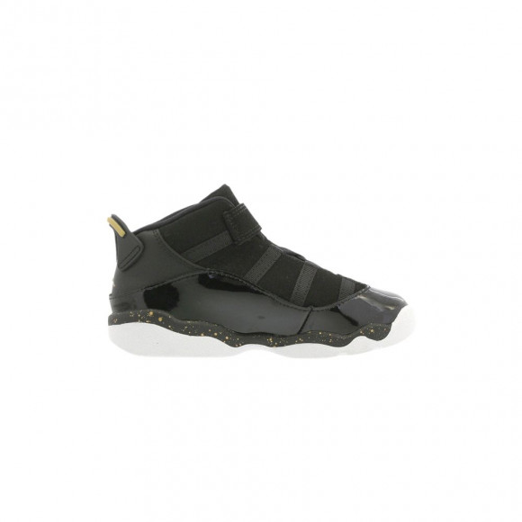 Air Jordan 6 Rings TD 'Black Gold' | Infant Size 9 - 323420-007
