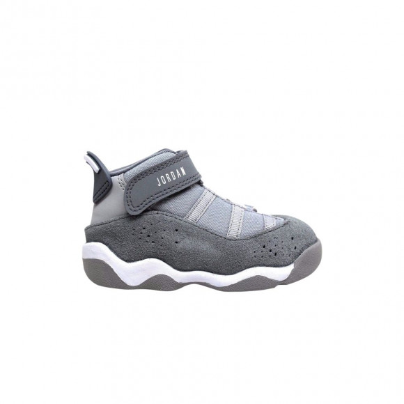 Air Jordan 6 Rings BT 'Cool Grey' | Infant Size 8 - 323420-014