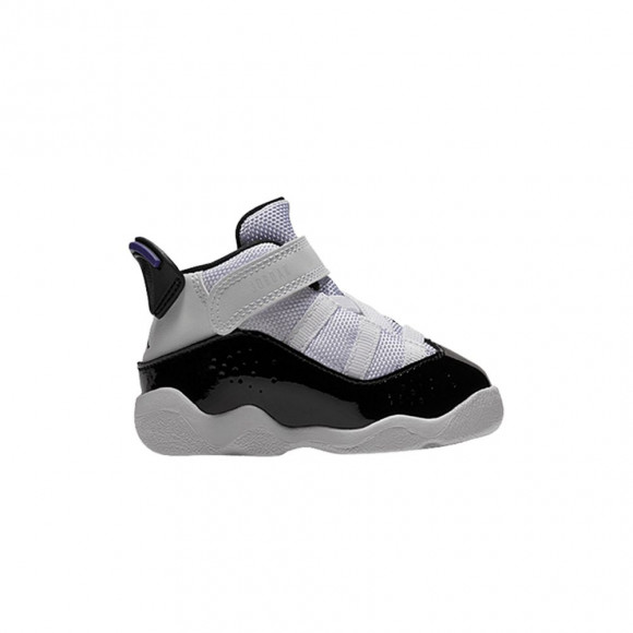Jordan 6 Rings TD 'Concord' | White | Infant Size 7 - 323420-104