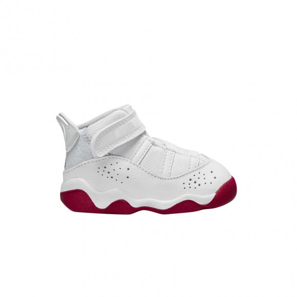 Jordan 6 Rings TD 'White Mystic Hibiscus' | Infant Size 5 - 323420-116