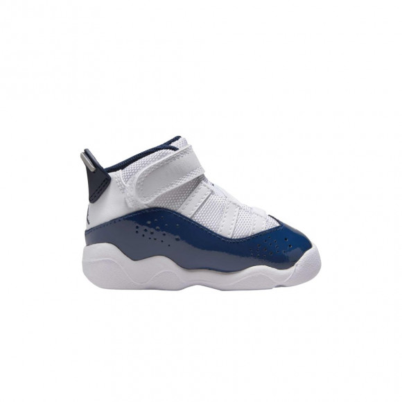 Jordan 6 Rings TD 'Midnight Navy' | Blue | Infant Size 7 - 323420-124