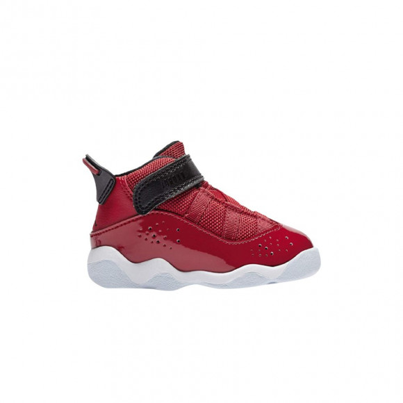 Jordan 6 Rings TD 'Gym Red' | Infant Size 4 - 323420-601