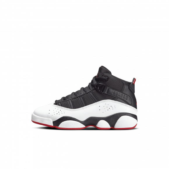 Jordan 6 Rings-sko mindre børn - sort - 323432-067