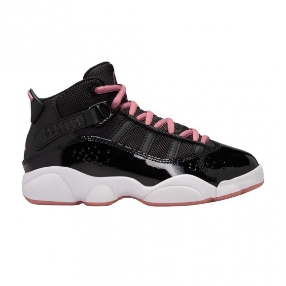 Jordan 6 Rings PS 'Black Rust Pink' | Kid's Size 3 - 323432-068