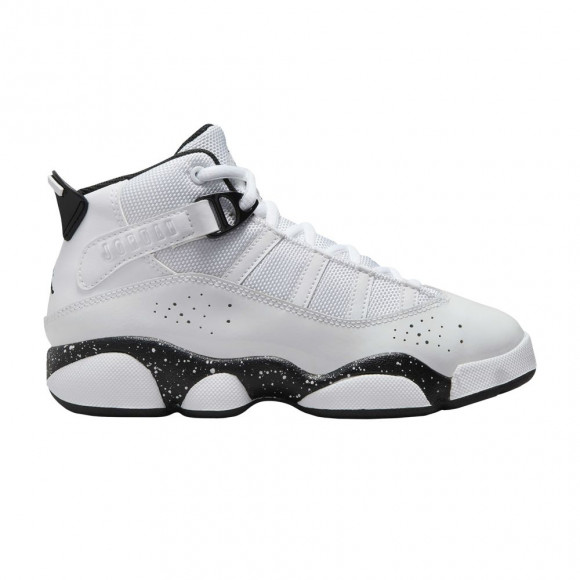 Jordan 6 Rings PS 'Reverse Oreo' | White | Kid's Size 3 - 323432-111