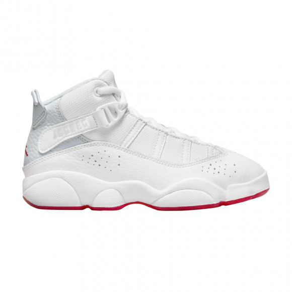 Jordan 6 Rings PS 'White Mystic Hibiscus' | Kid's Size 10.5 - 323432-116