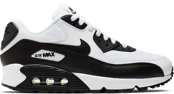 Nike Air Max 90 White Black (2019) - 325213-139
