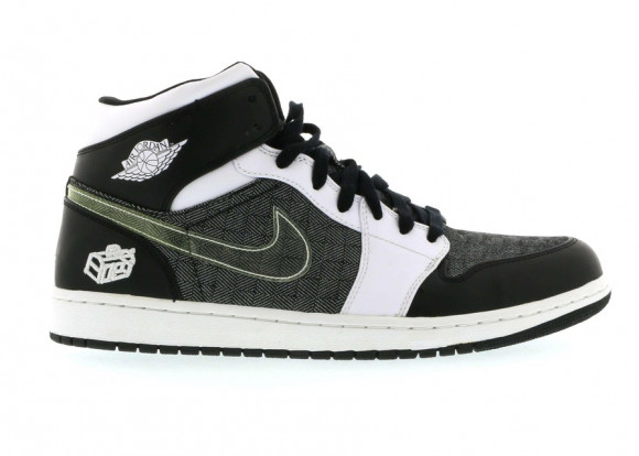 Jordan 1 Retro Fathers Day Black White - 325514-011