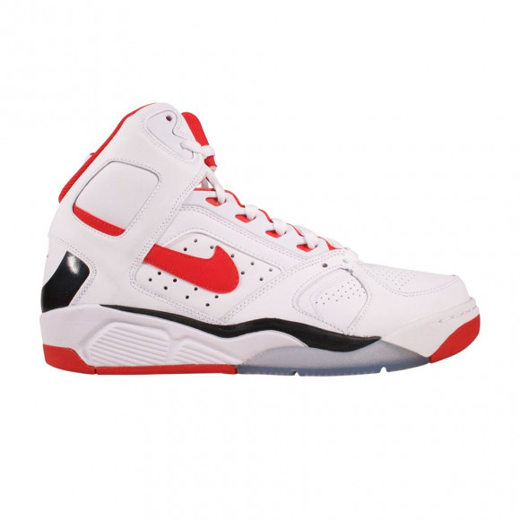Nike Air Flight Lite High | White | Men's Size 9 - 329984-103