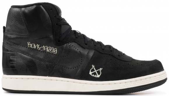 Nike Terminator High Stussy x Neighborhood Boneyards Black - 330341-001