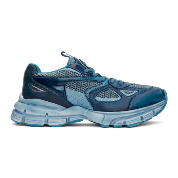 Axel Arigato Blue Dip-Dye Marathon Sneakers