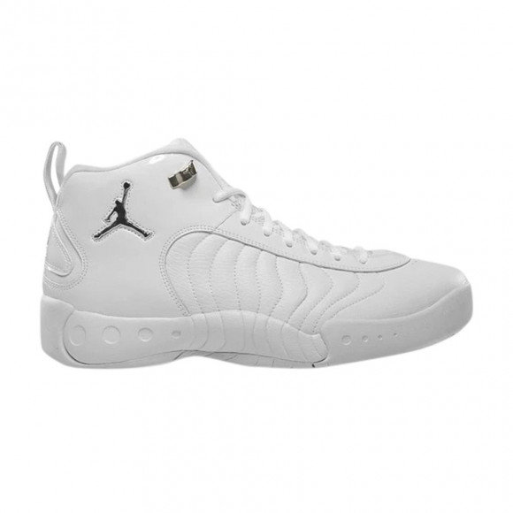 Jumpman Team Pro 'Holiday 2008 - White Metallic Silver' | Men's Size 8.5 - 331810-105