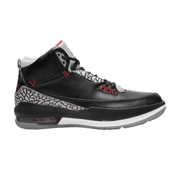Jordan 2.5 Team 'Bred' | Black | Men's Size 13 - 331987-061