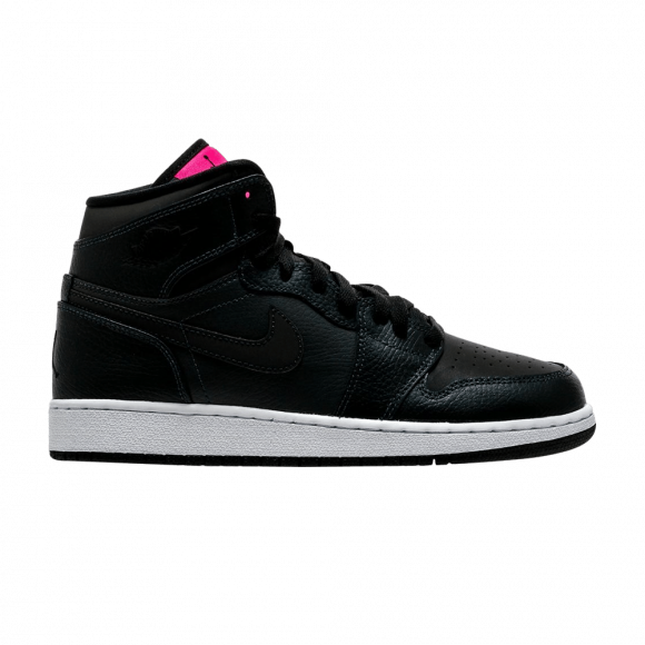 Air Jordan 1 Retro High GS 'Black Pink' - 332148-004