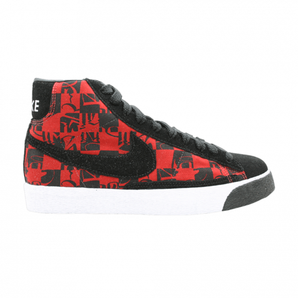 Nike Stussy x Neighborhood x Blazer High Premium 'Red' - 332286-601