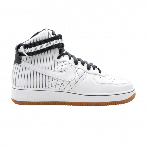 Nike Air Force 1 High Premium 'Yankees' - 332490-111