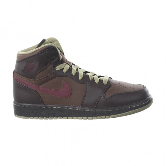 Air Jordan 1 High Retro GS 'Velvet Brown' | Kid's Size 10.5 - 332558-201