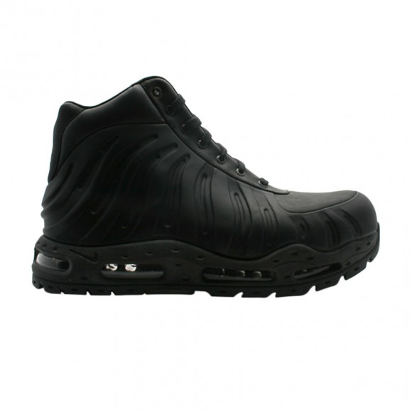 Nike Foamposite Boot | Black | Men's Size 13 - 333791-001