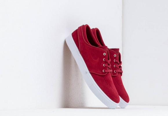 Nike Zoom Stefan Janoski Team Crimson/ Team Crimson-White - 333824-606