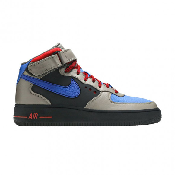 Nike Air Force Mid Supreme Wp | Blue | Men's Size 12 - 333887-441