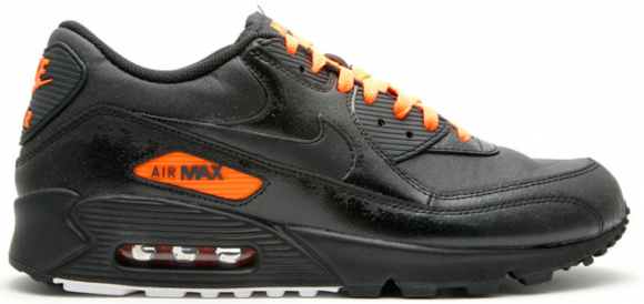 Nike Air Max 90 Black Total Orange - 333888-004