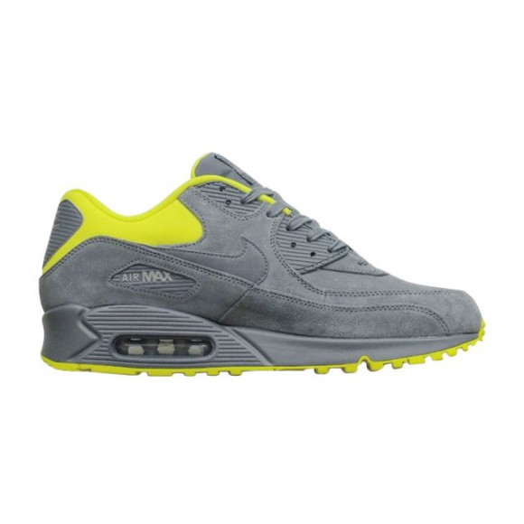 Nike Air Max 90 Premium | Grey | Men's Size 9 - 333888-022