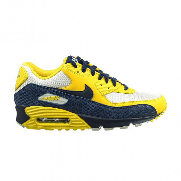 Nike Air Max 90 Premium 'Snakeskin - Vivid Sulfur' | Yellow | Men's Size 12 - 333888-740