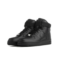 Nike Wmns Air Force 1 High Black/ Black-Black - 334031-013