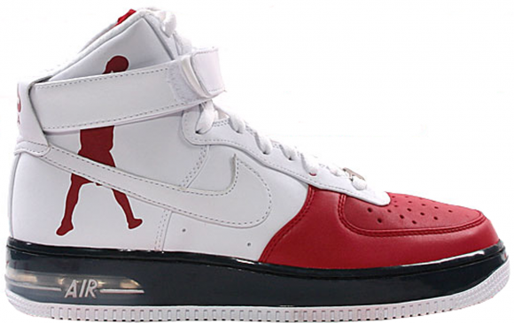 Nike Air Force 1 High Sheed Red White 