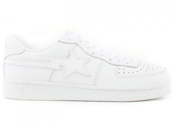 BAPE Bapesta FS-025 Low 'White' - 336