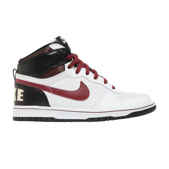 Nike Big Nike High 'White Team Red' | Men's Size 13 - 336608-105