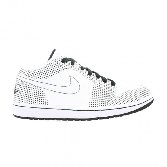 Air Jordan 1 Phat Low 'White Black' | Men's Size 7.5 - 338145-102