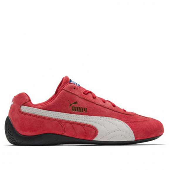 PUMA Speedcat OG Sparco Motorsport Shoes in Ribbon Red/White - 339844-05