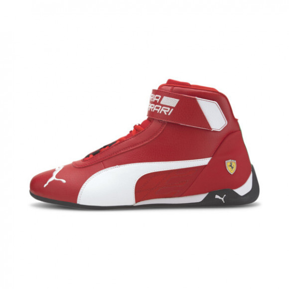 PUMA Scuderia Ferrari R-Cat Mid Men's Motorsport Shoes in Red - 339938_01