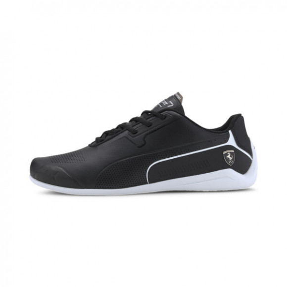 PUMA Scuderia Ferrari Drift Cat 8 LS Men's Motorsport Shoes in Black/White - 339944_01