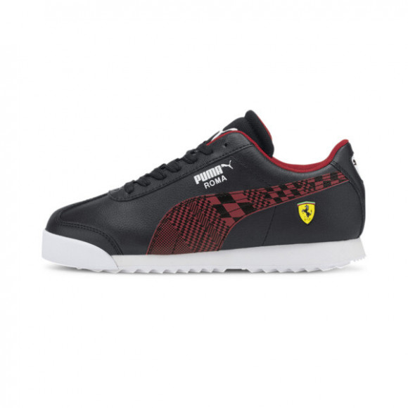 PUMA Scuderia Ferrari Roma Sneakers JR in Red - 339973_04