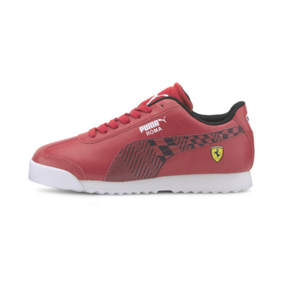 PUMA Scuderia Ferrari Roma Sneakers JR in Red - 339973_05