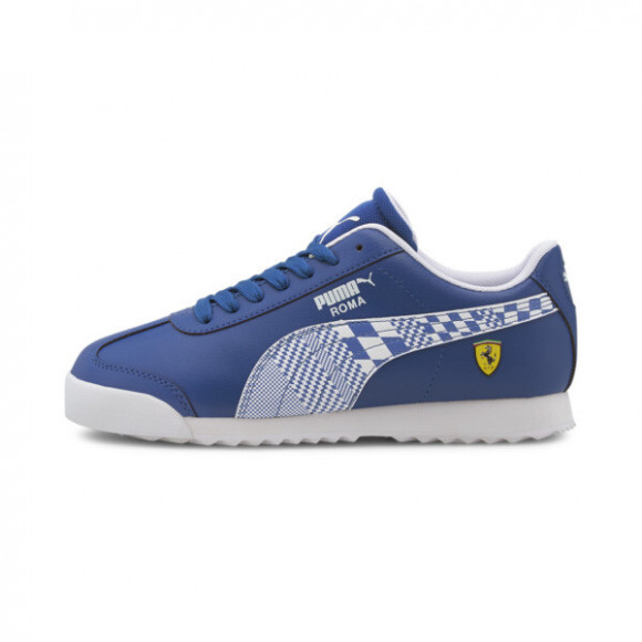 PUMA Scuderia Ferrari Roma Sneakers JR in Olympian Blue/White - 339973_06