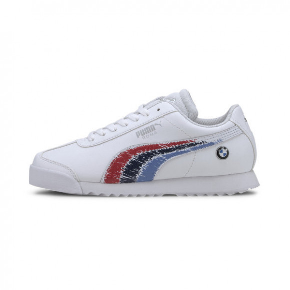 PUMA BMW M Motorsport Roma Sneakers JR in White - 339982_02