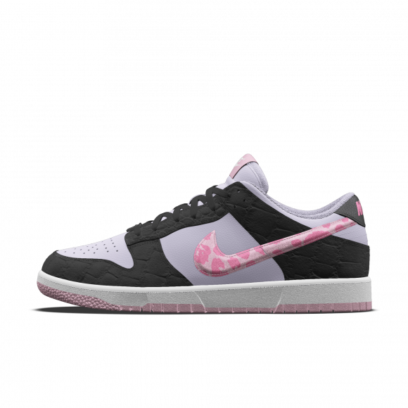 Nike Dunk Low Unlocked By You Custom damesschoenen - Roze - 3410054684