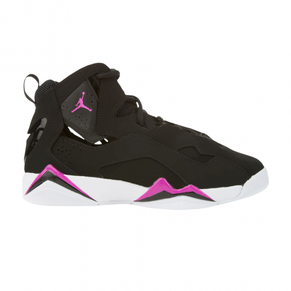 Jordan True Flight GS 'Black Fuchsia' - 342774-001