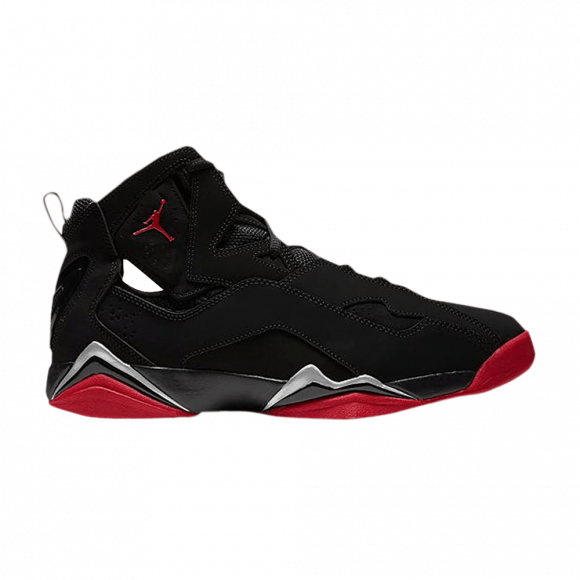 Air Jordan Jordan True Flight 'Black Gym Red' - 342964-062