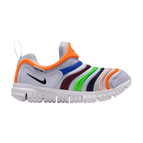 Nike Dynamo Free PS 'Ghost Black Total Orange' | Kid's Size 13.5 - 343738-032